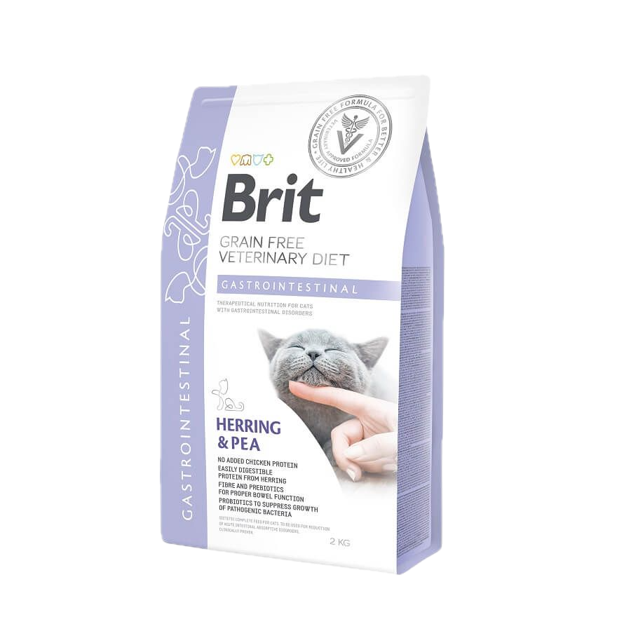 Croquettes pour chats  - Brit Vet gastro-intestinal
