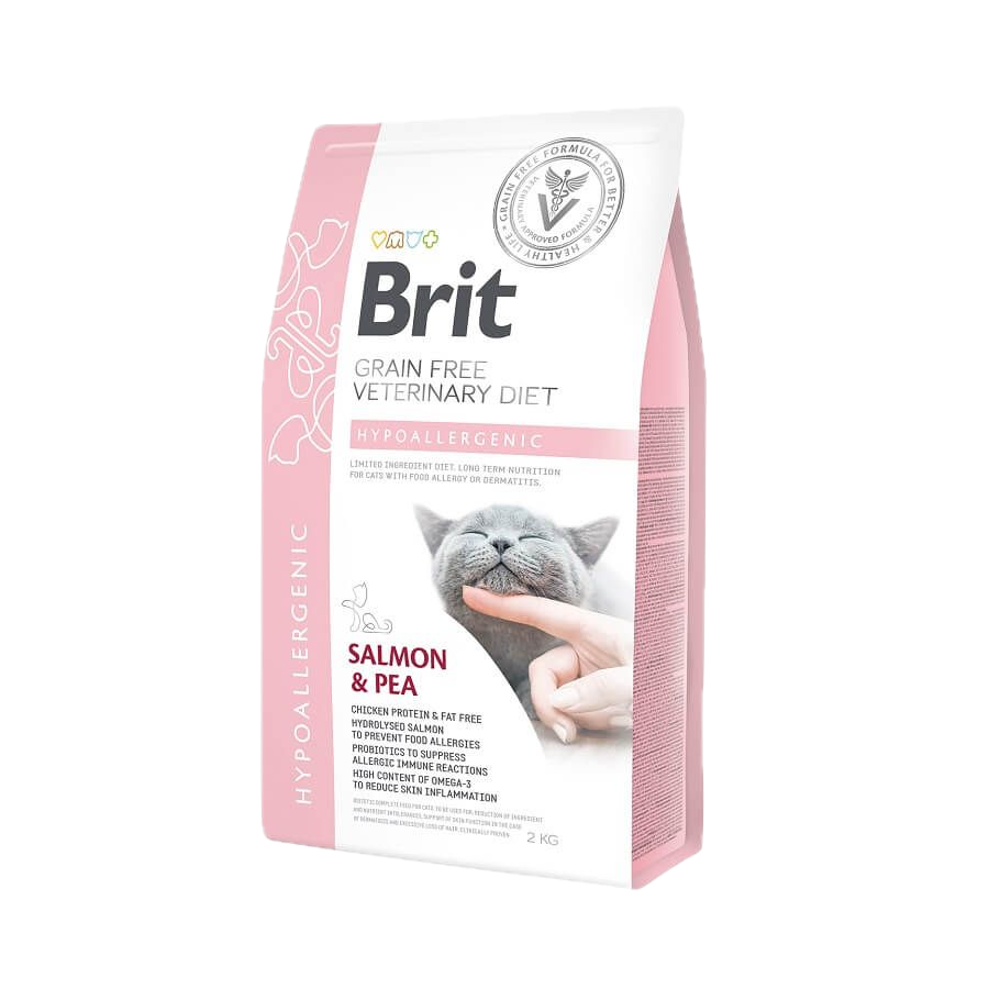 Croquettes pour chats  - Brit Vet hypoallergénique