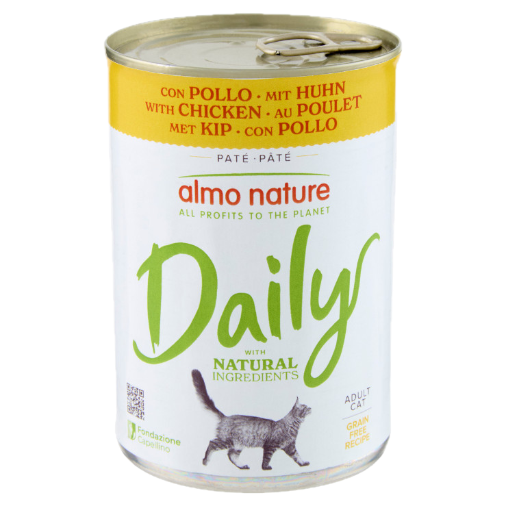 Pâtée pour chats - Daily Grain Free- Almo Nature