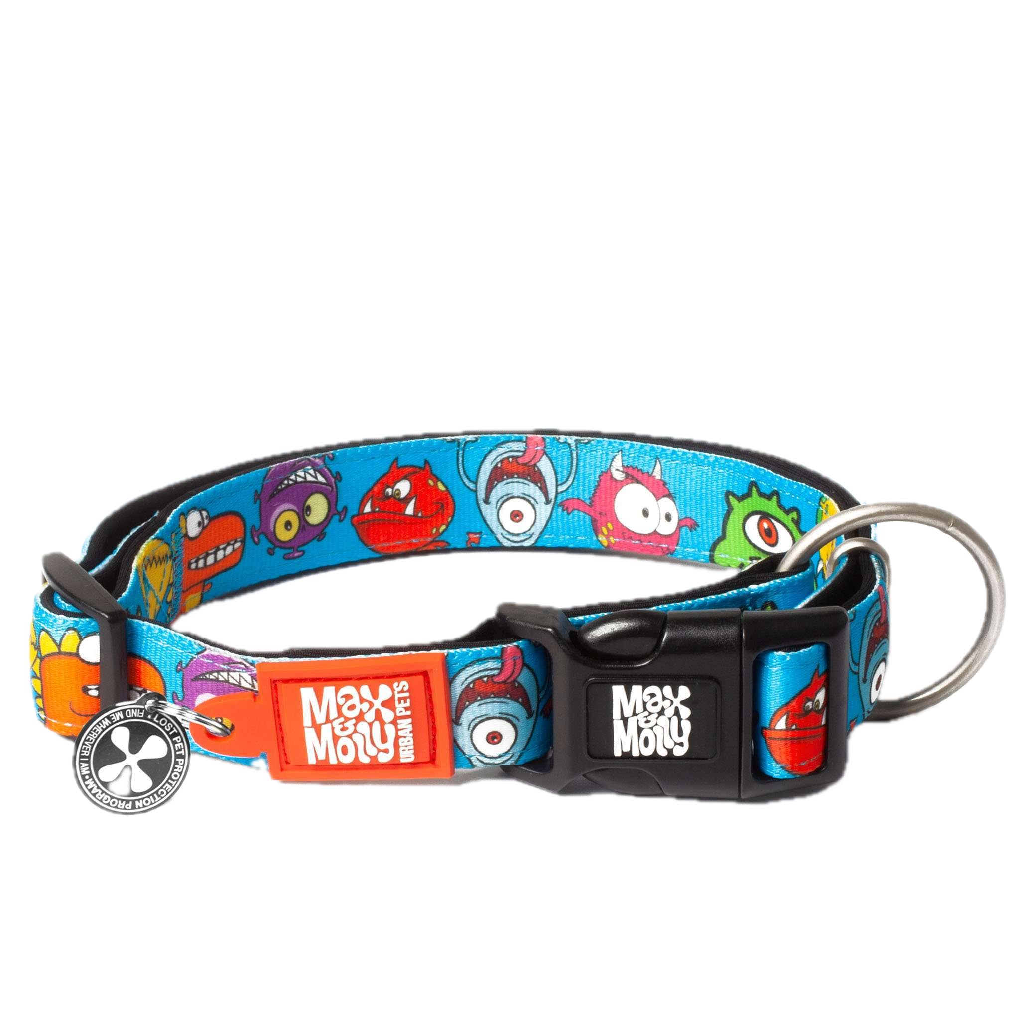 Collier Max & Molly - Petits Monstres