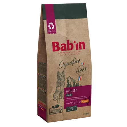 Croquettes Bab'in - Signature Adulte Maxi