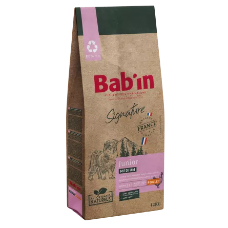 Croquettes Bab'in - Signature Medium Junior (Poulet)