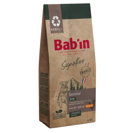 Croquettes Bab'in - Signature Mini Senior (Poulet)
