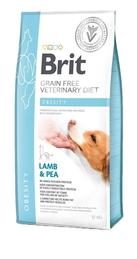 Croquettes pour chien  - Brit Vet obésité