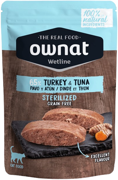 Sachet Fraîcheur Chat - Dinde & Thon