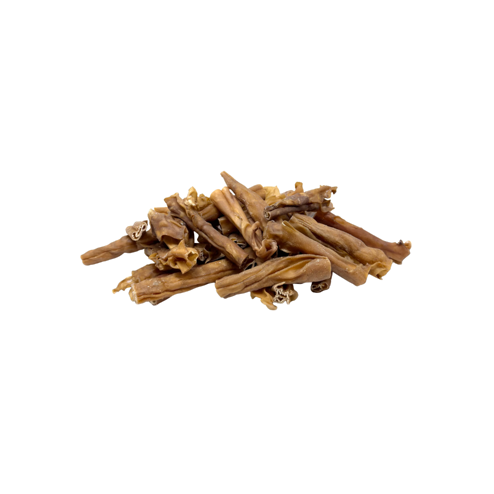 Peau de chèvre mastication pour chien