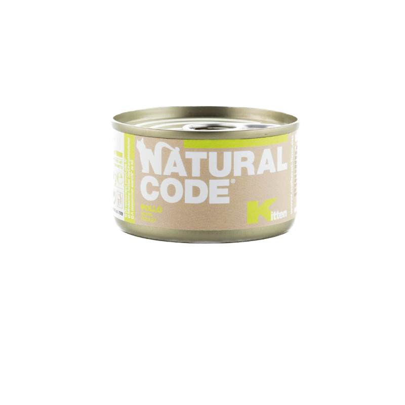 Pâtée pour chatons - Natural Code (poulet)