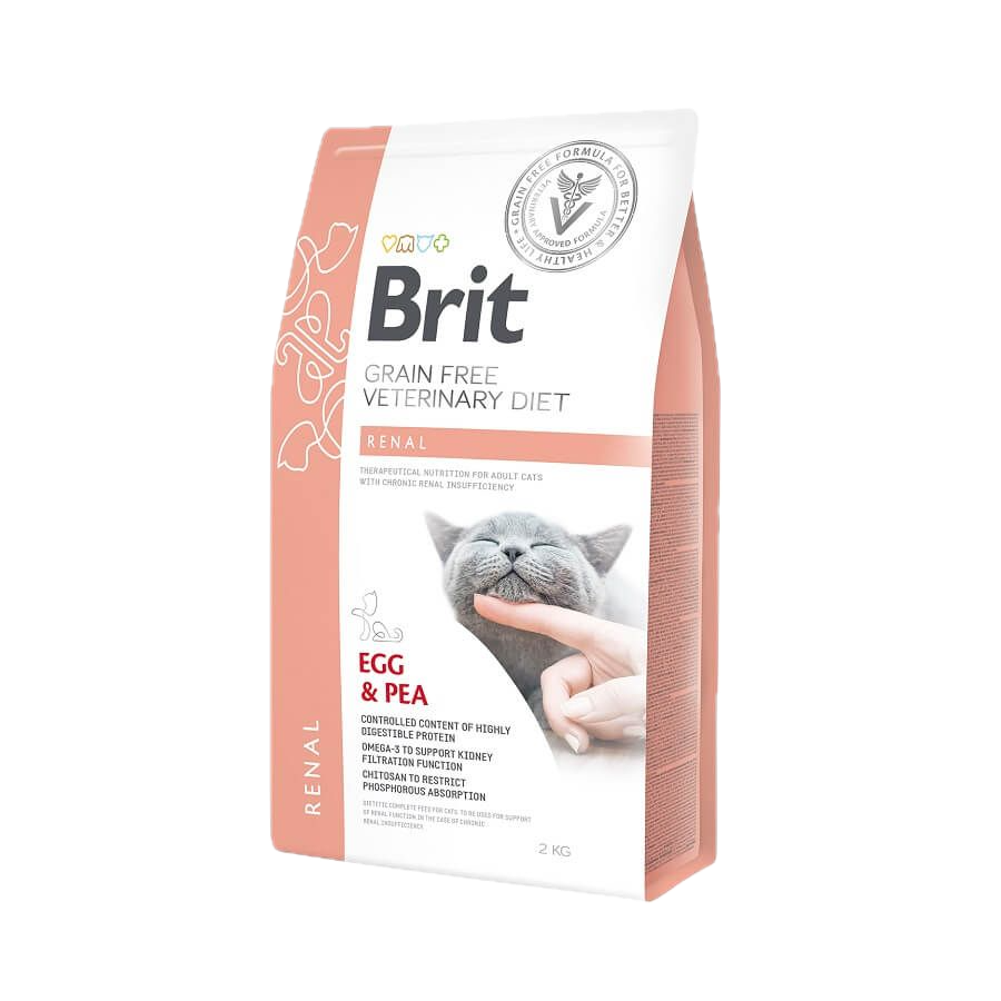 Croquettes pour chats  - Brit Vet rénal