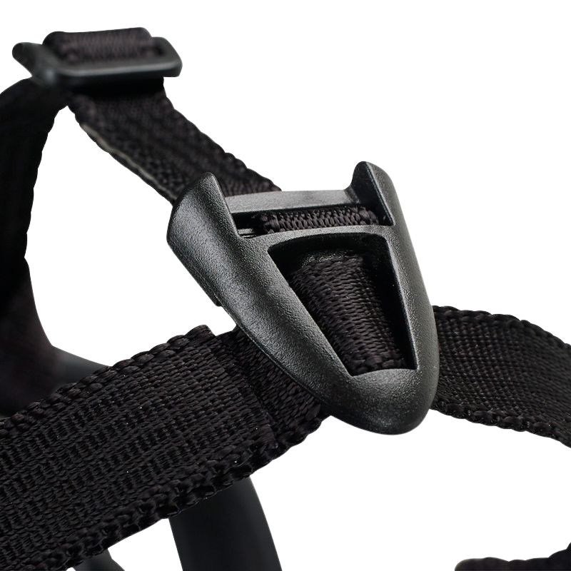 Sangles de la muselière pour chien Ultra 2.0 de la marque Baskerville, couleur noir