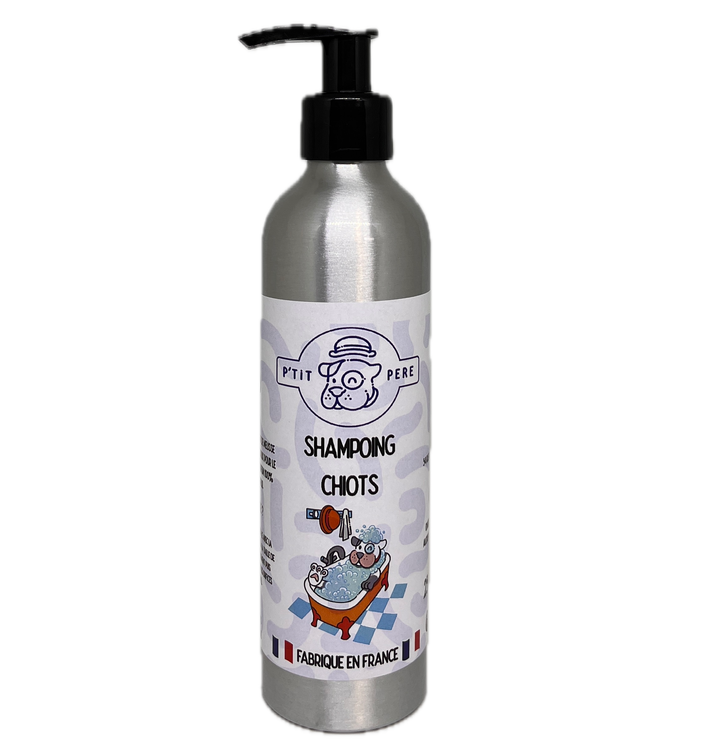 shampoing pour chiot