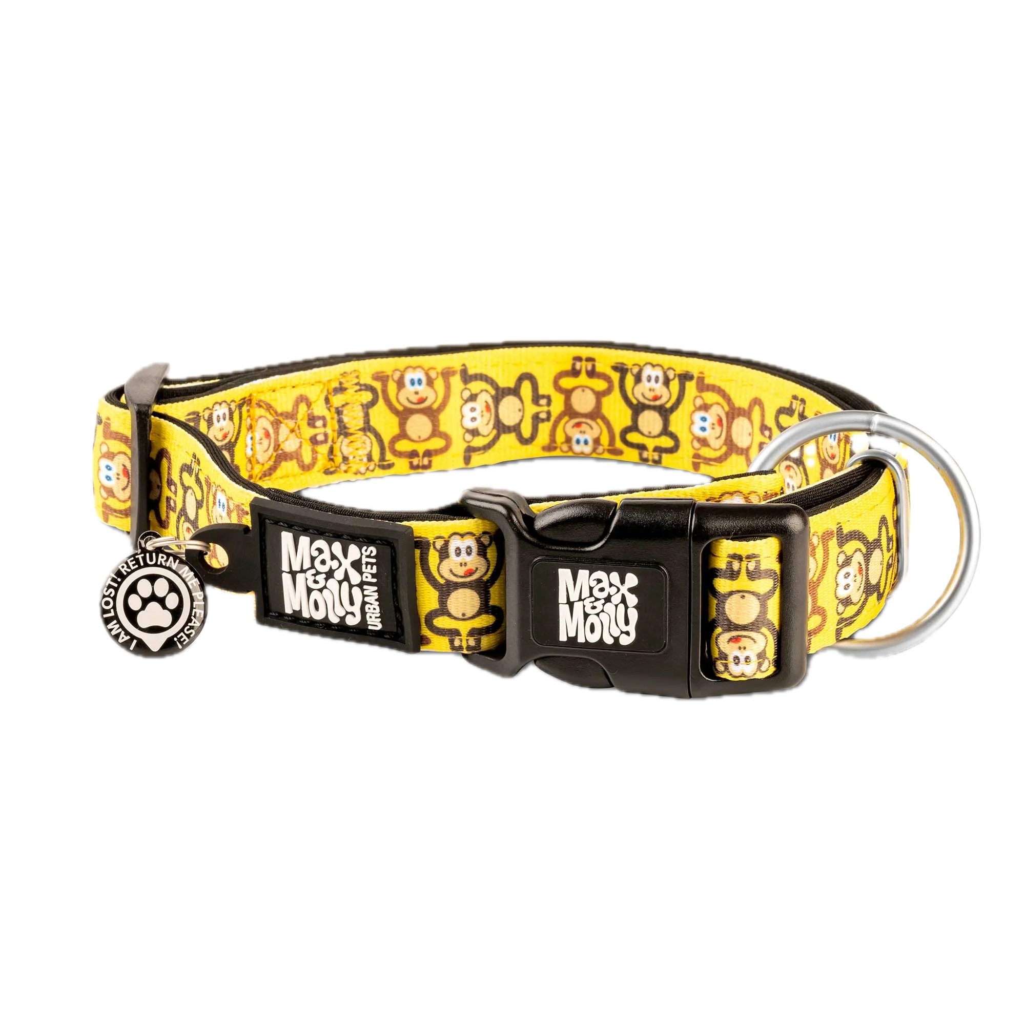 Collier Max & Molly - Singe
