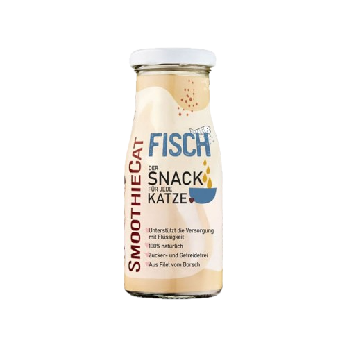Smoothie pour chat - Poisson - Smoothiedog
