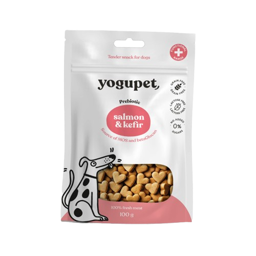 Friandises saumon & kéfir- Yogupet - chiens