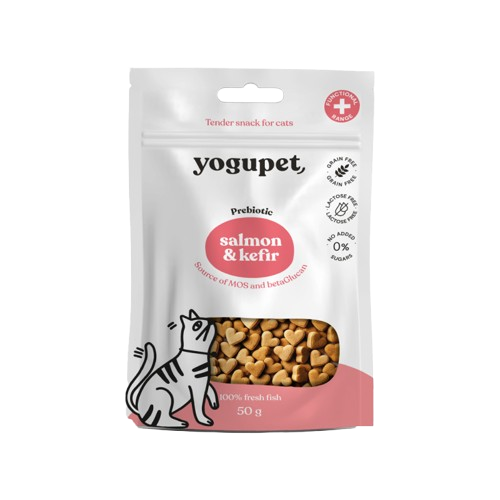 Friandises saumon & kéfir - Yogupet - chats