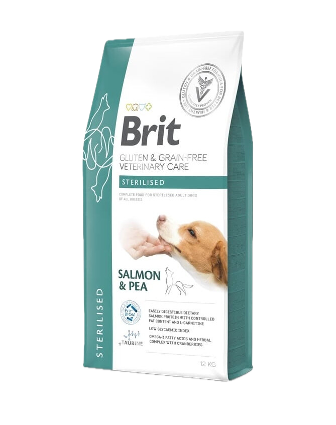 Croquettes pour chien  - Brit Vet stérilisé