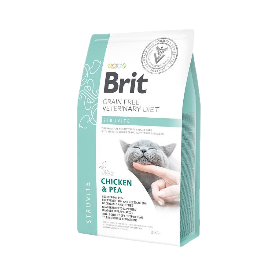 Croquettes pour chats  - Brit Vet struvite