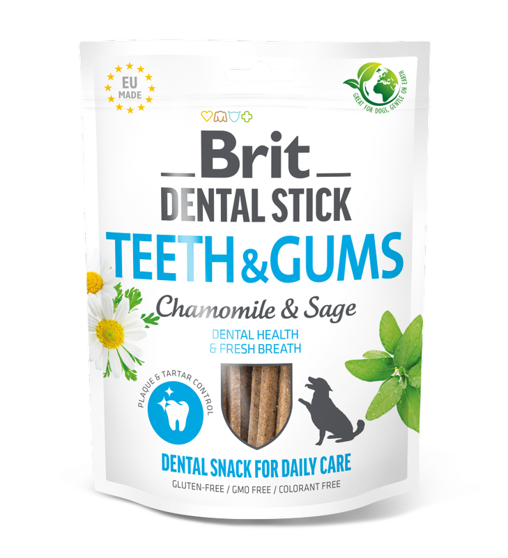 Brit dental stick- Gencives