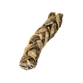 Tresse de peau de morue, mastication pour chien