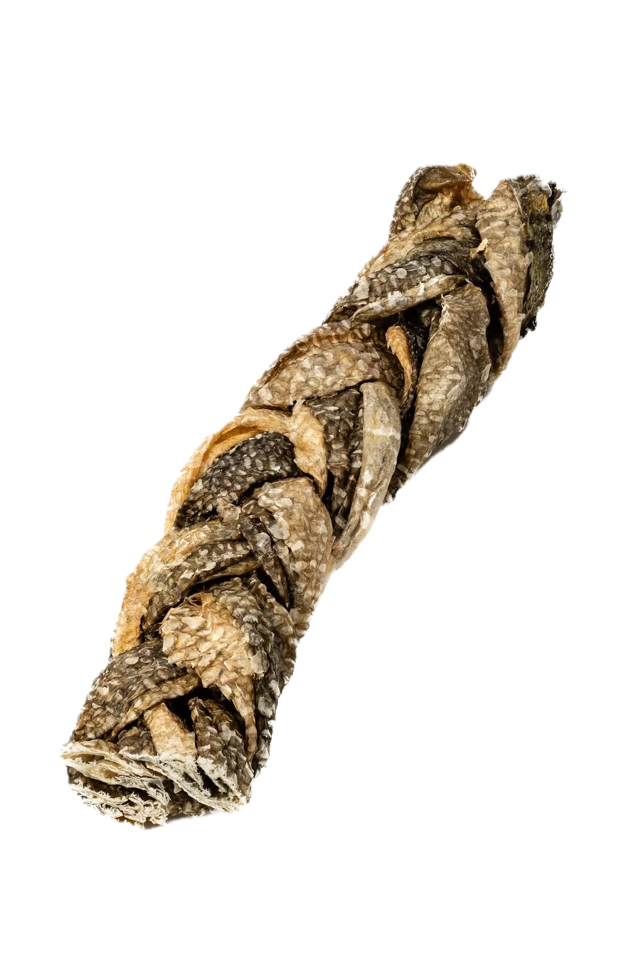 Tresse de peau de morue