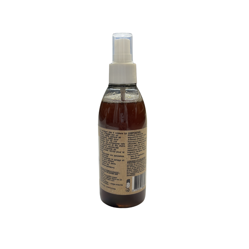 Vinaigre répulsif pour chien et chat 
